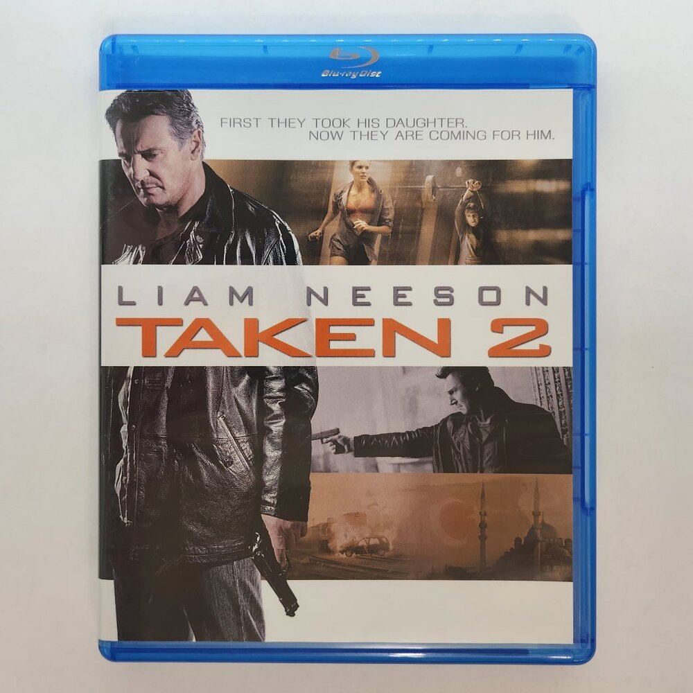 Taken 2 BluRay Movie